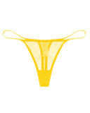 Sexy Printed Mesh G-string S-2XL