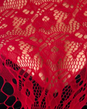 Rhinestone Mesh See Through Sexy Shining BodyStockings