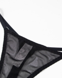 Sexy Printed Mesh G-string S-2XL
