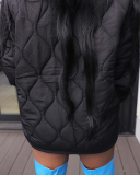 Fall & Winter Long Sleeve Patchwork Knit Cotton Pullover Top White Khaki Black Gray Rosy S-2XL