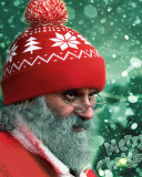 Red Christmas Knitted Warm Hats