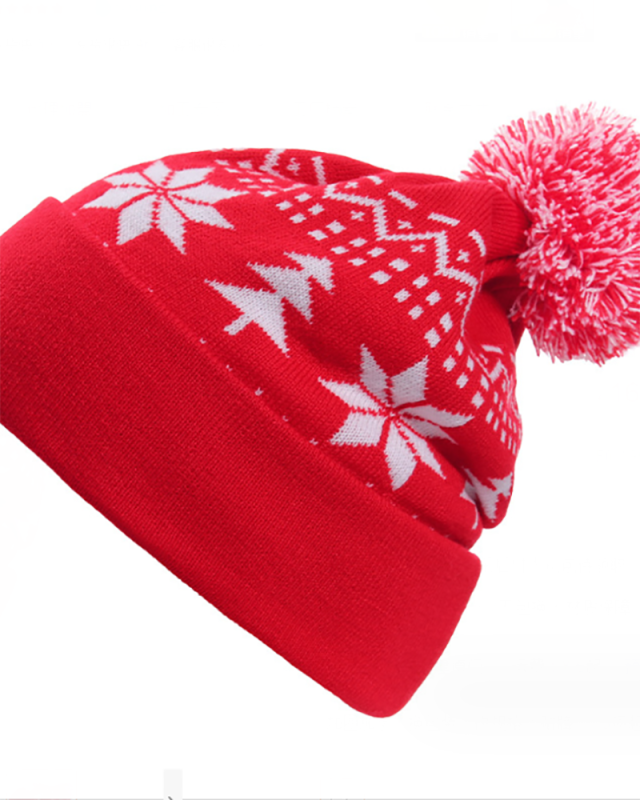 Christmas Knitted Fashion Hats