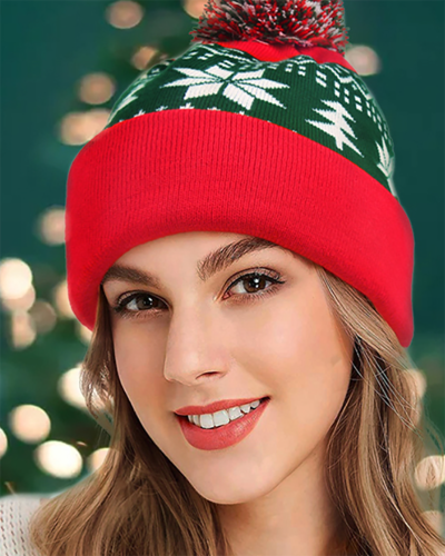 New Christmas Knitted Warm Hats