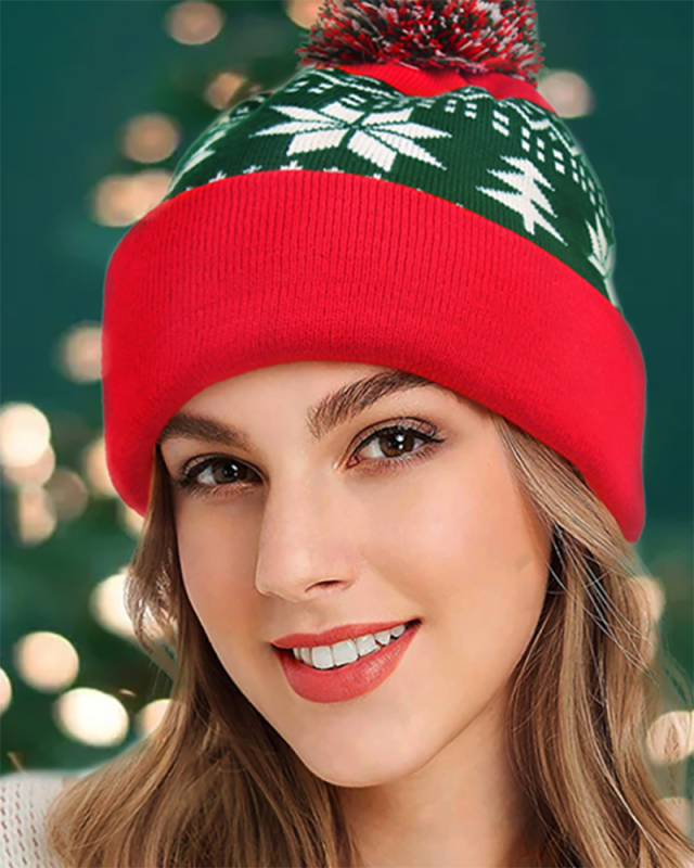 New Christmas Knitted Warm Hats