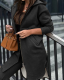 Women Long Sleeve Hoodie Warm Coat Casual Pants Sets Two Pieces Outfit S-2XL