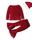 Cute Christmas Kids 3 Piece Set Cosaply Costume Set