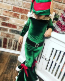 Cute Christmas Kids 3 Piece Set Cosaply Costume Set