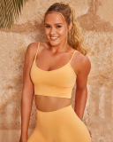 Women Seamless Sling Sports Bra S-L