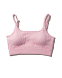 Yoga Solid Color Seamless Sling Sports Bra S-L
