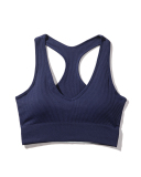 Women I Back V Neck Sports Bra S-L