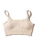 Yoga Solid Color Seamless Sling Sports Bra S-L