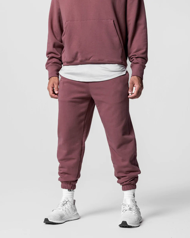 320G Sports Fitness Men's Loose Running Basketball Pants Black White Orange Purple Pink S-2XL