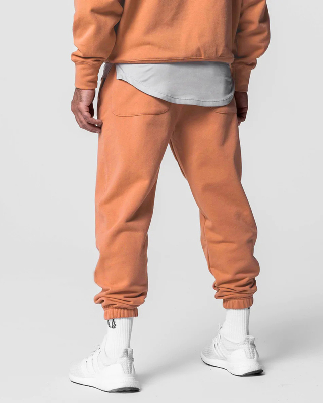 320G Sports Fitness Men's Loose Running Basketball Pants Black White Orange Purple Pink S-2XL