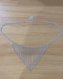 Sexy Luxury Tassel Bra Rhinestone Jewerly Culb Body Chain