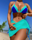 2024 New 3 Piece Set Women Wholesale New Swimwear