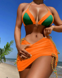 2024 New 3 Piece Set Women Wholesale New Swimwear