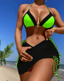 2024 New 3 Piece Set Women Wholesale New Swimwear
