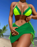 2024 New 3 Piece Set Women Wholesale New Swimwear