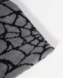 Spider Web Jacquard Knitted Hat Beanie Hat