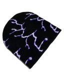 Spider Web Jacquard Knitted Hat Beanie Hat
