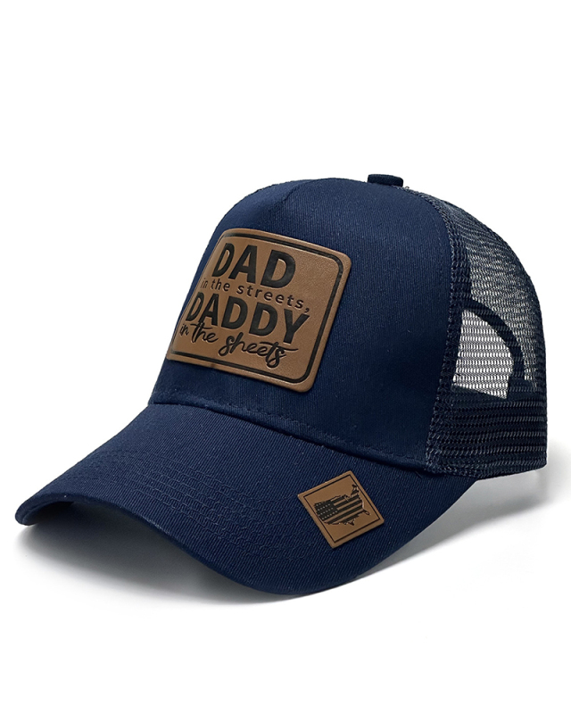 Embroidered Mesh Back Baseball Hat