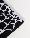 Spider Web Jacquard Knitted Hat Beanie Hat