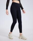 High Waist Hips Lift Quick Drying Outdoor Wear Running Pants S-XL