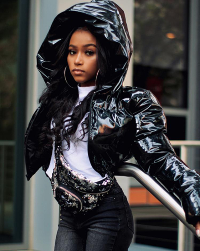 Bright Solid Color Hoodies Hot Sale Women Mini Bread Jacket S-XL