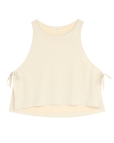Loose Light Soft Strappy Side Sports Cover UP Vest S-L