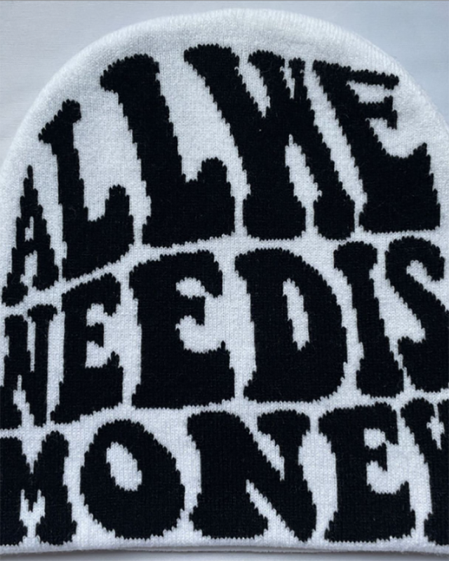 Money Wholesale Beanie Hat