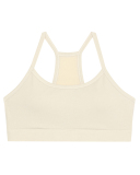 Women Corfortable Solid Color Running Yoga Sports Bra Pants S-L