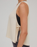 Loose Light Soft Strappy Side Sports Cover UP Vest S-L