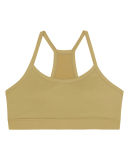 Women Corfortable Solid Color Running Yoga Sports Bra Pants S-L