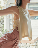 Loose Light Soft Strappy Side Sports Cover UP Vest S-L