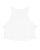 Loose Light Soft Strappy Side Sports Cover UP Vest S-L
