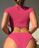 Wholesale 3 Piece Set 2024 New Swimwear S-XL