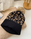Unisex Leopard Cute Hat Beanie