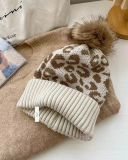 Unisex Leopard Cute Hat Beanie