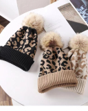Unisex Leopard Cute Hat Beanie