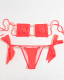 Chain Diamond Wholesale Cute 2024 New Bikini Set