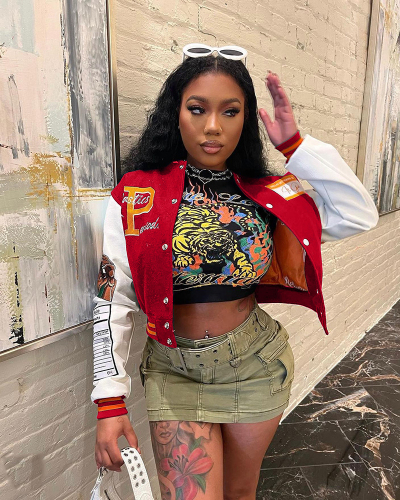 Winter Long Sleeve Women Baseball Jacket S-XXL