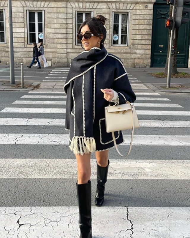 Winter Fashion Warm Popular Women Coat S-XL