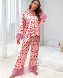 Lovely Cute Comfort Women Sleepwear S-XXL