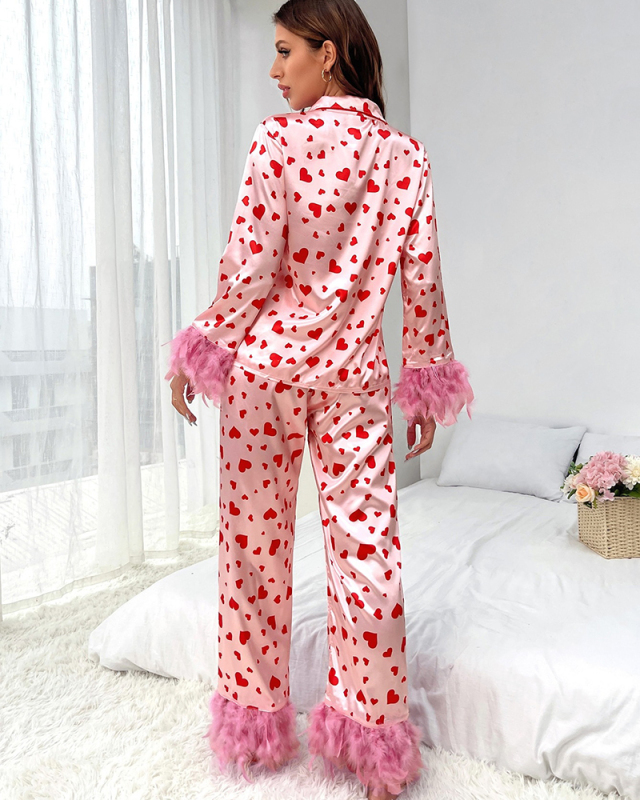 Lovely Cute Comfort Women Sleepwear S-XXL