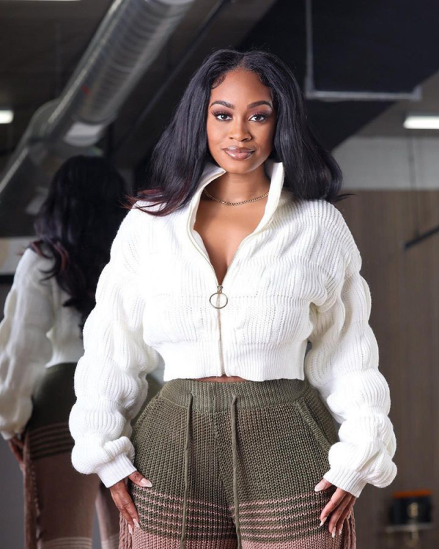 Short Style Women Sweater Tops S-XL