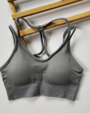 New Women Running Solid Color Work Out Sports Bra S-L