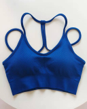 New Women Running Solid Color Work Out Sports Bra S-L