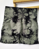 Seamless One Shoulder Sleeveless Sports Bra Hips Lift Shorts Yoga Two-piece Shorts Sets S-L