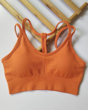 New Women Running Solid Color Work Out Sports Bra S-L