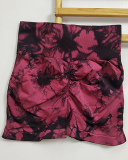 Seamless One Shoulder Sleeveless Sports Bra Hips Lift Shorts Yoga Two-piece Shorts Sets S-L